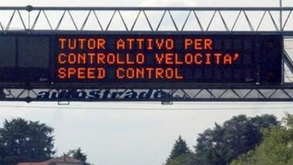«Il sistema Tutor è stato copiato» E Autostrade lo sostituisce «Il sistema Tutor è stato copiato» E Autostrade lo sostituisce