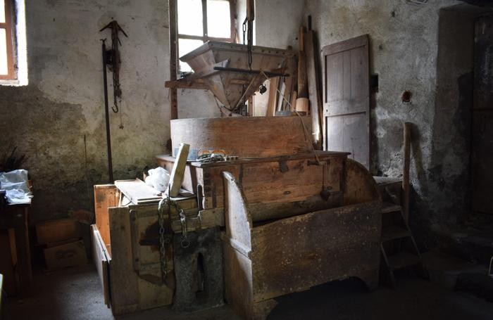La macina funziona ancora