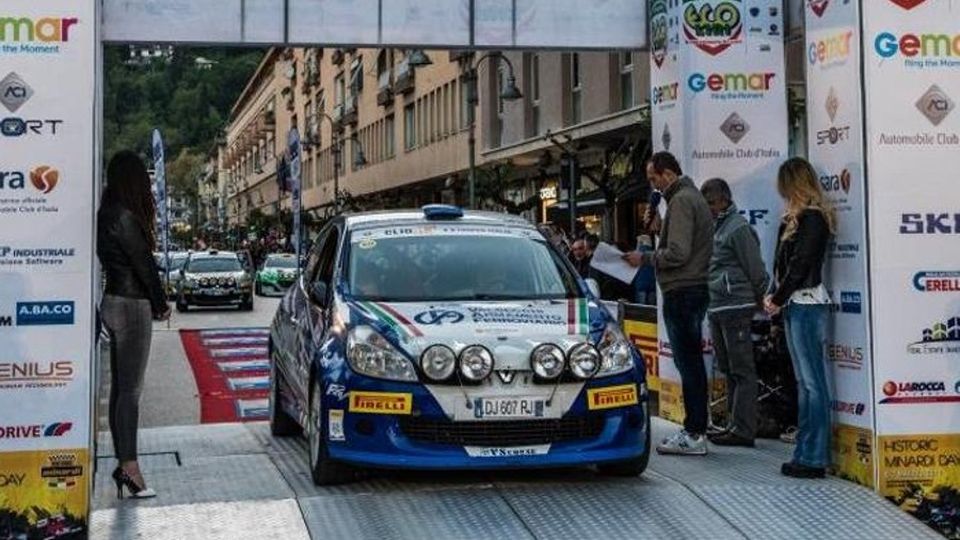 Comincia il campionato IRC Una sfida tra padre e figlio Comincia il campionato IRC Una sfida tra padre e figlio