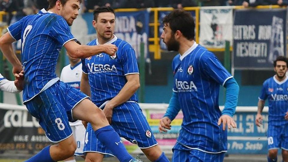 Pro Sesto al Sinigaglia La prima volta quest’anno Pro Sesto al Sinigaglia La prima volta quest’anno