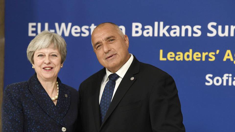 Brexit: May, vogliamo nuove relazioni commerciali con l'Ue Brexit: May, vogliamo nuove relazioni commerciali con l'Ue