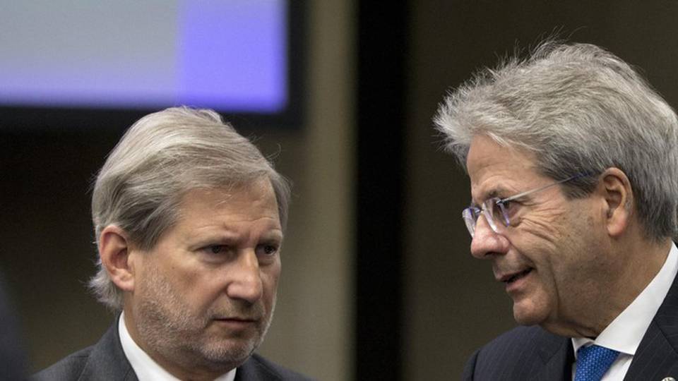 Balcani: Gentiloni, paradossale se linea Italia cambiasse Balcani: Gentiloni, paradossale se linea Italia cambiasse