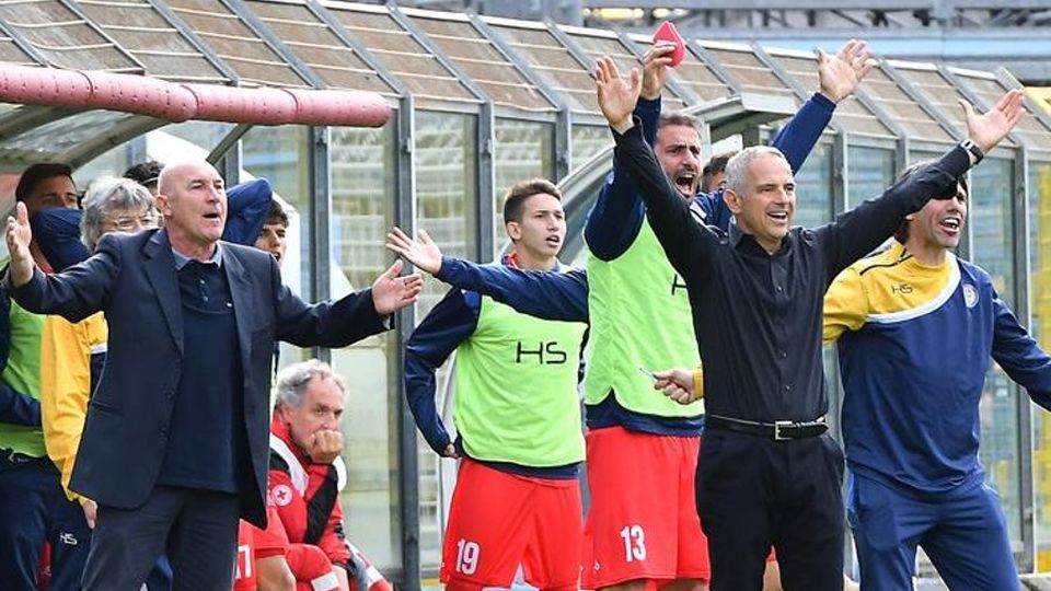 Andreucci: «È una vittoria» Società: arriva Verga Andreucci: «È una vittoria» Società: arriva Verga