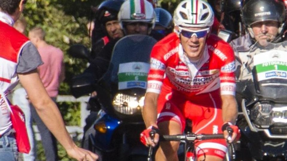 Ballerini, gran Giro d’Italia «E ora su di lui c’è l’Astana» Ballerini, gran Giro d’Italia «E ora su di lui c’è l’Astana»