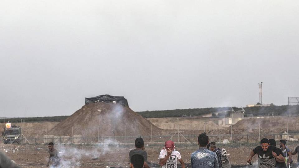 Gaza: oggi a Bruxelles memoriale con 4.500 paia di scarpe Gaza: oggi a Bruxelles memoriale con 4.500 paia di scarpe