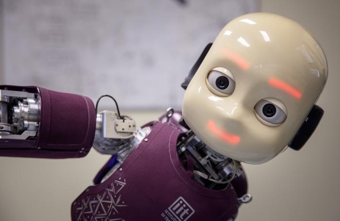 Icub, il robot umanoide