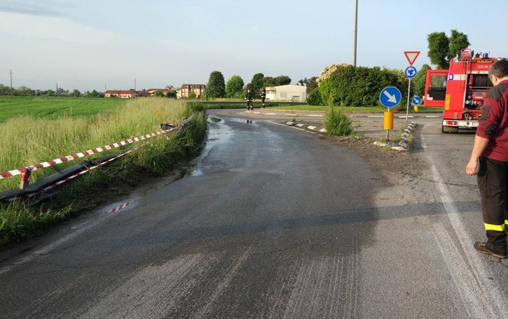 Tragedia a Robbiate Incidente, morto diciottenne