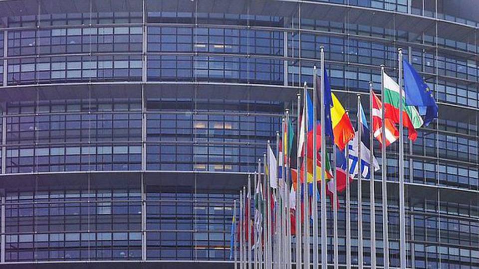 Il Parlamento europeo accoglie a Strasburgo 8mila giovani Il Parlamento europeo accoglie a Strasburgo 8mila giovani