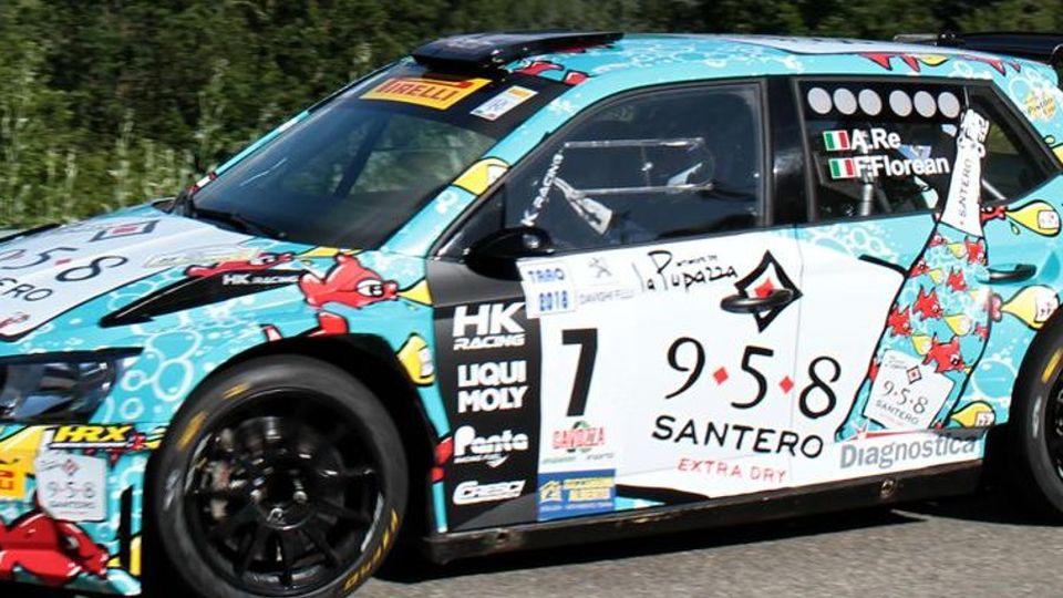 Bravo Alessandro Re Secondo al Rally del Taro Bravo Alessandro Re Secondo al Rally del Taro
