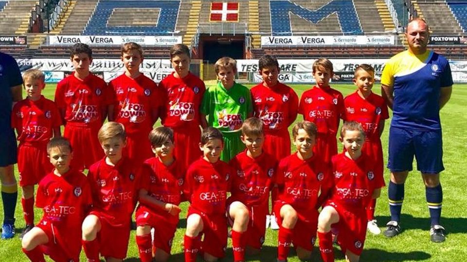 I Camp del Como sul campo del Sinigaglia I Camp del Como sul campo del Sinigaglia