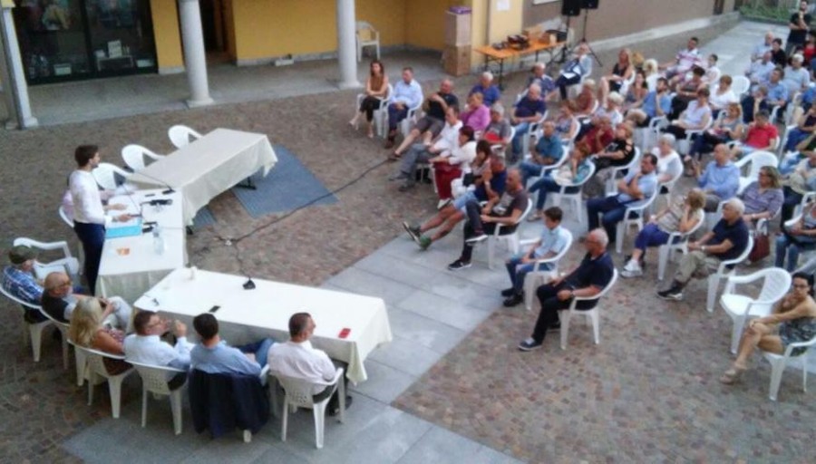 È nato il Comune di Solbiate con Cagno Ufficializzato dal Consiglio in piazza Cronaca
