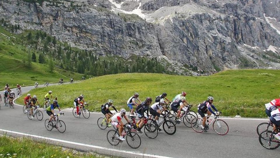 Maratona delle Dolomiti Al via 46 comaschi Maratona delle Dolomiti Al via 46 comaschi