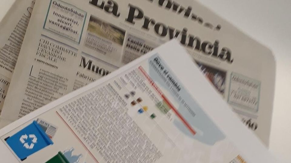 Como, le novità nella raccolta rifiuti UNA GUIDA con La Provincia Como, le novità nella raccolta rifiuti UNA GUIDA con La Provincia