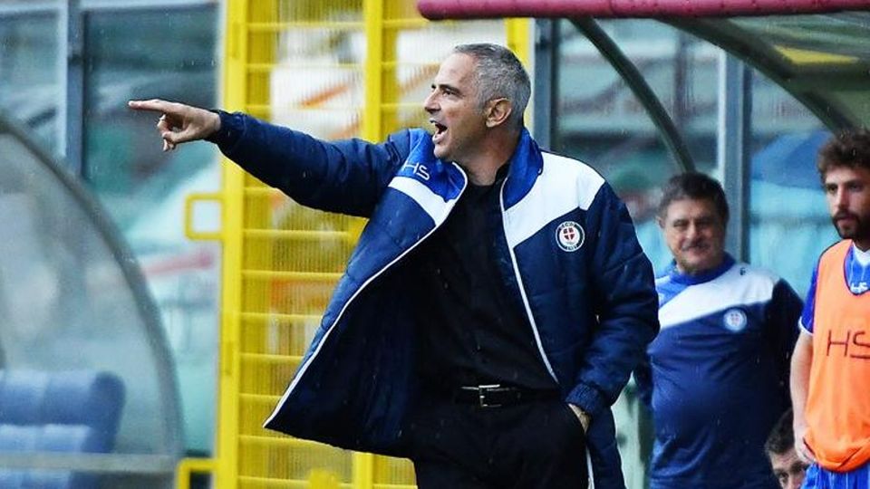 Panchina del Como Tutti vogliono Andreucci Panchina del Como Tutti vogliono Andreucci