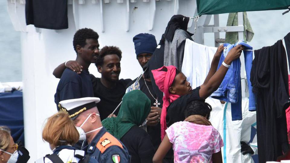 Migranti: Ue, minacce non portano da nessuna parte Migranti: Ue, minacce non portano da nessuna parte