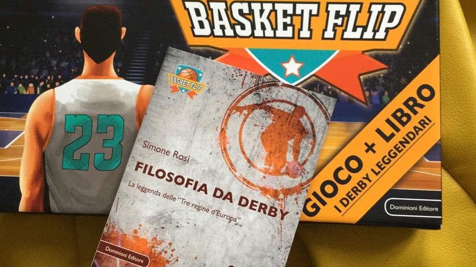 Sei derby in un gioco (e un libro) C’è Basket Flip, storia di un mito Sei derby in un gioco (e un libro) C’è Basket Flip, storia di un mito