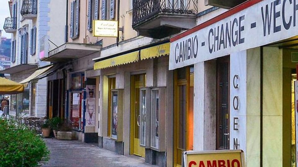 Chiasso, rapina in un ufficio cambi Chiasso, rapina in un ufficio cambi