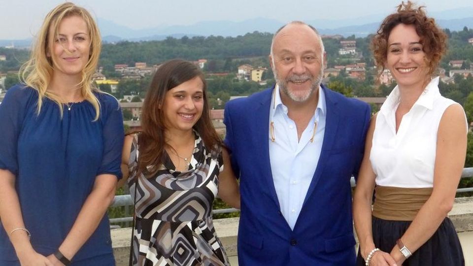Arosio all’ultimo atto da sindaco «Sono sereno, il lavoro va avanti» Arosio all’ultimo atto da sindaco «Sono sereno, il lavoro va avanti»