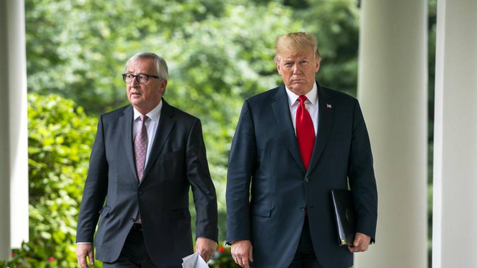 Dazi: Juncker, pronti a rispondere rottura tregua con Usa Dazi: Juncker, pronti a rispondere rottura tregua con Usa
