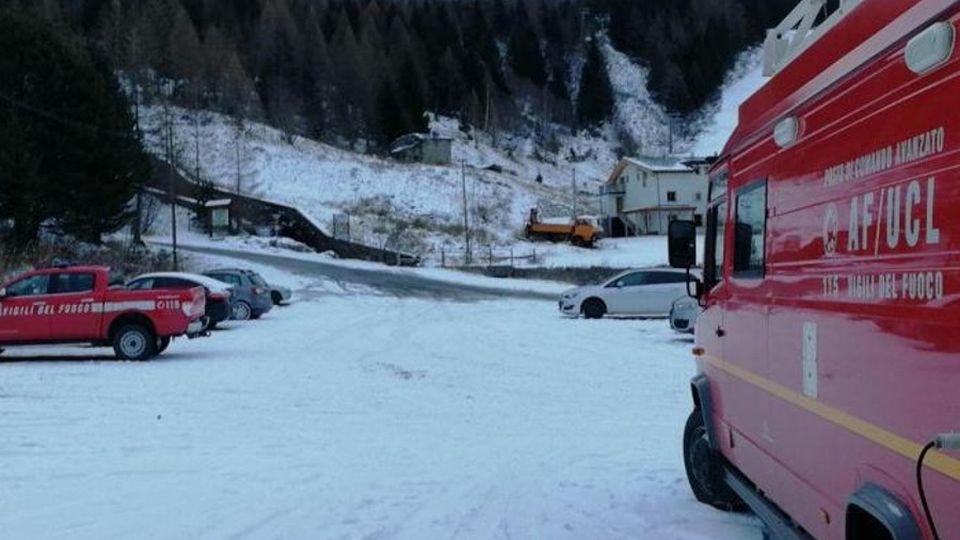 Comasco scomparso in Valmalenco Rilievi dei Ris a caccia di tracce Comasco scomparso in Valmalenco Rilievi dei Ris a caccia di tracce