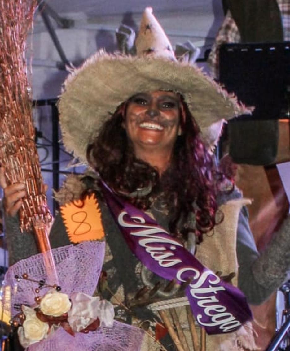 Ramona Bormolini è la prima miss strega