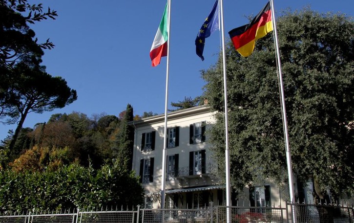 Menaggio, la strage dei nazisti Ipotecato il parco di Villa Vigoni