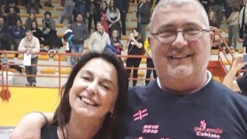 Addio presidente Saldarini La Pallavolo Cabiate in lutto Addio presidente Saldarini La Pallavolo Cabiate in lutto