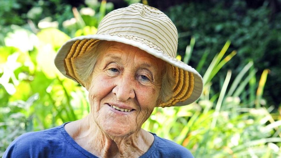 Cernobbio, addio a Nonna Pupa Inventò il Giardino della Valle Cernobbio, addio a Nonna Pupa Inventò il Giardino della Valle