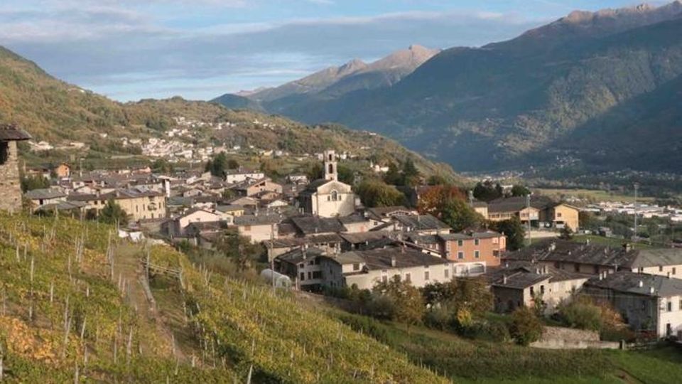 Scossa di terremoto a Ponte Valtellina Scossa di terremoto a Ponte Valtellina