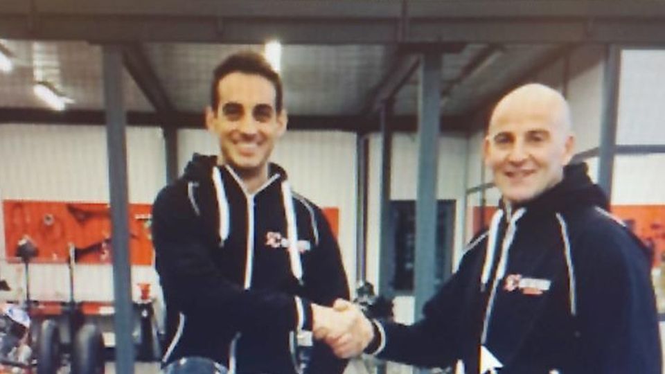 Annuncio Team Motocorsa Mercado pilota del Mondiale Annuncio Team Motocorsa Mercado pilota del Mondiale