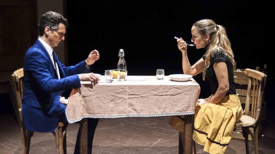 «In scena la crudeltà contro una donna» «In scena la crudeltà contro una donna»