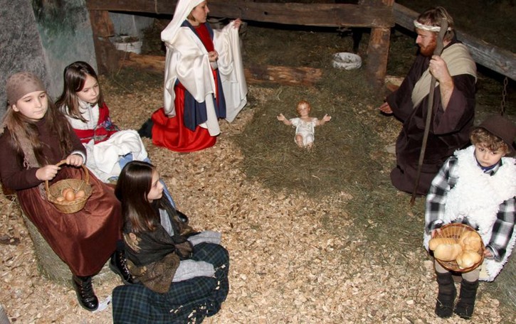 Il presepe vivente non delude mai Da un secolo simbolo di Argegno
