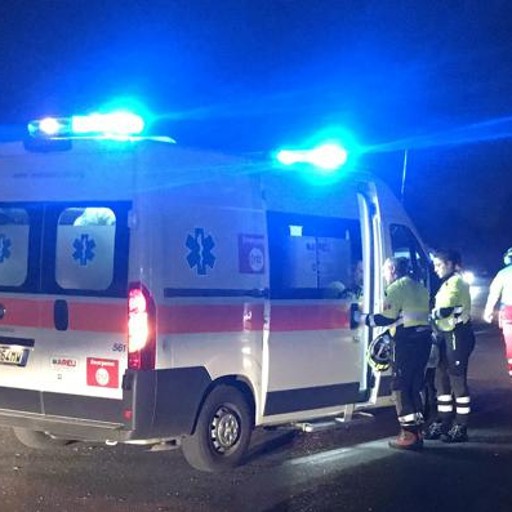 Incidente auto moto Ferito ragazzo di 17 anni - Cronaca