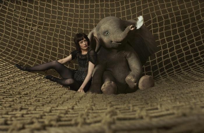 Eva Green in una scena di “Dumbo” - ©2019 Disney Enterprises, Inc. All Rights Reserved