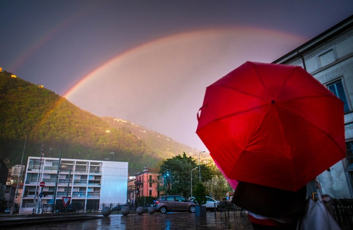 Como arcobaleno