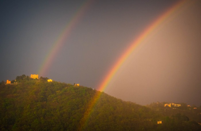 Como arcobaleno