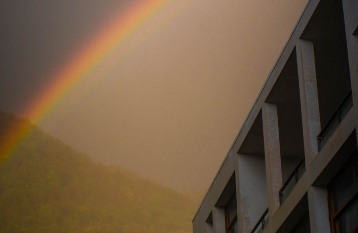 Como arcobaleno