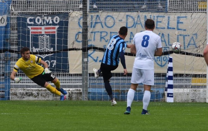 Cuore Como: rimonta dallo 0-3 Ma non basta, va avanti il Lecco