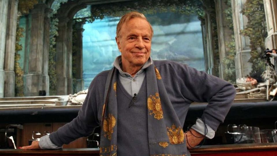 Addio a Zeffirelli Grande regista Addio a Zeffirelli Grande regista