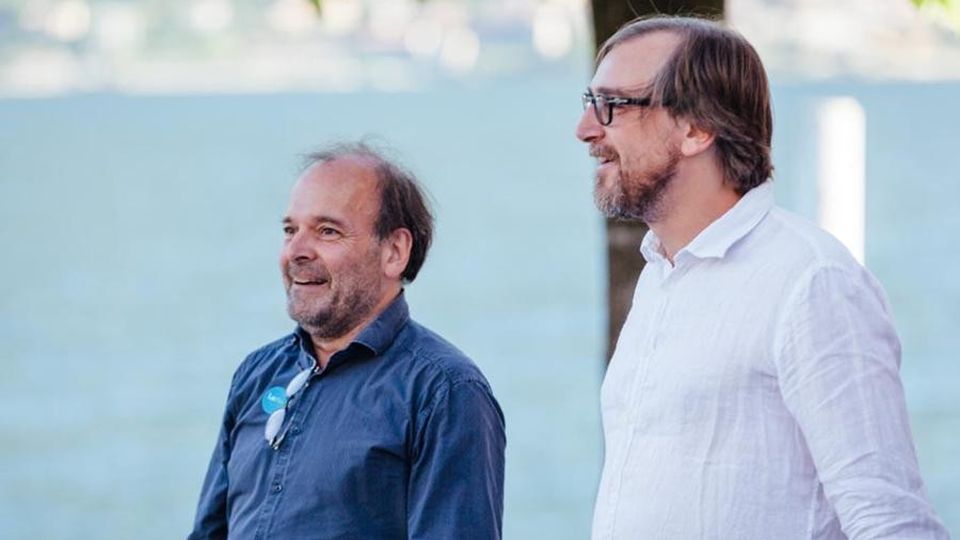 «Il nostro Festival LacMus sul lago dei pianisti» «Il nostro Festival LacMus sul lago dei pianisti»