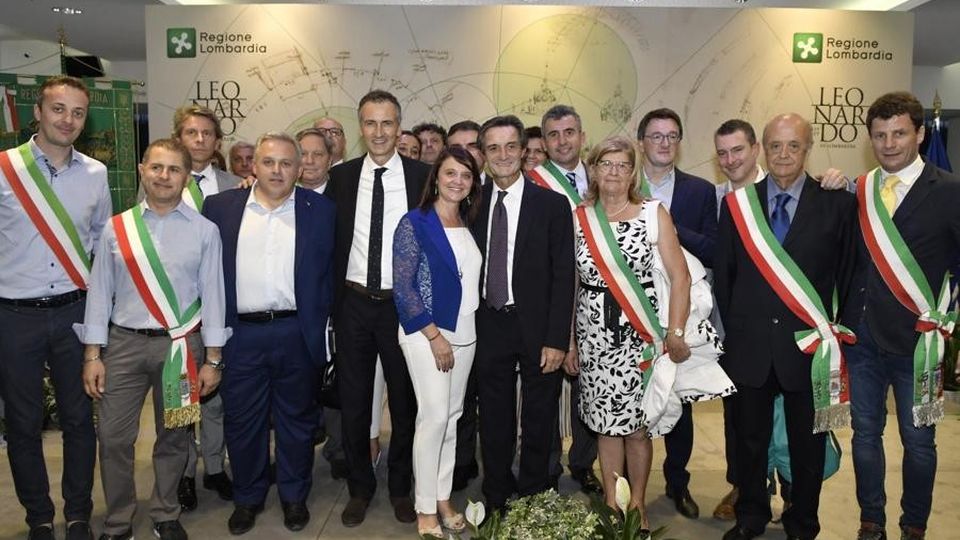 Fontana incontra in Regione i sindaci neoeletti a Como Fontana incontra in Regione i sindaci neoeletti a Como