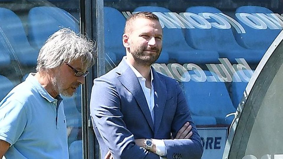 Il ds Ludi fa il punto «Mancano sei giocatori» Il ds Ludi fa il punto «Mancano sei giocatori»