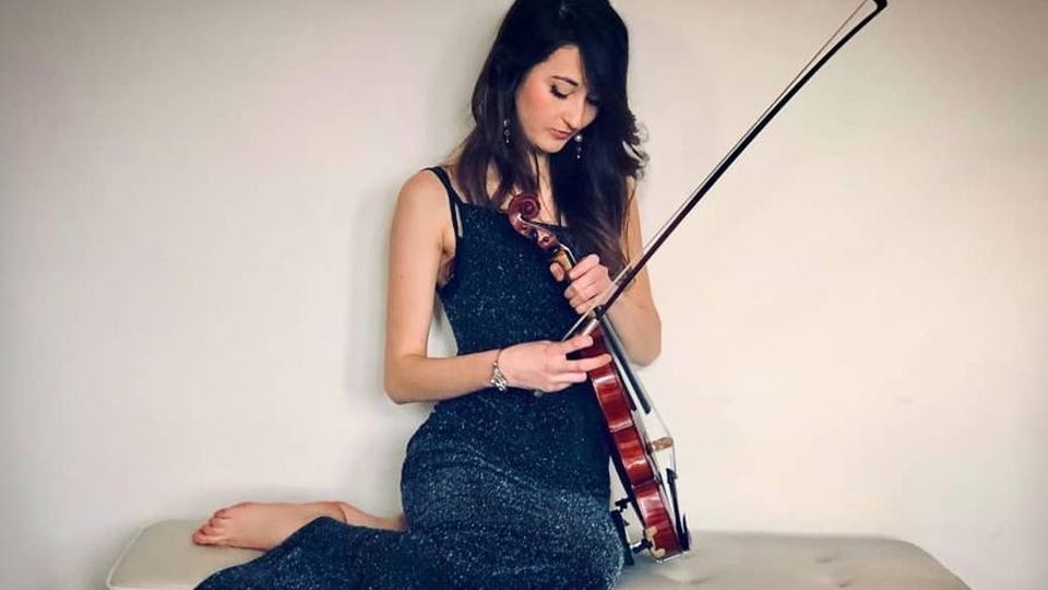 Emma Arizza: una comasca alla conquista di Londra Emma Arizza: una comasca alla conquista di Londra