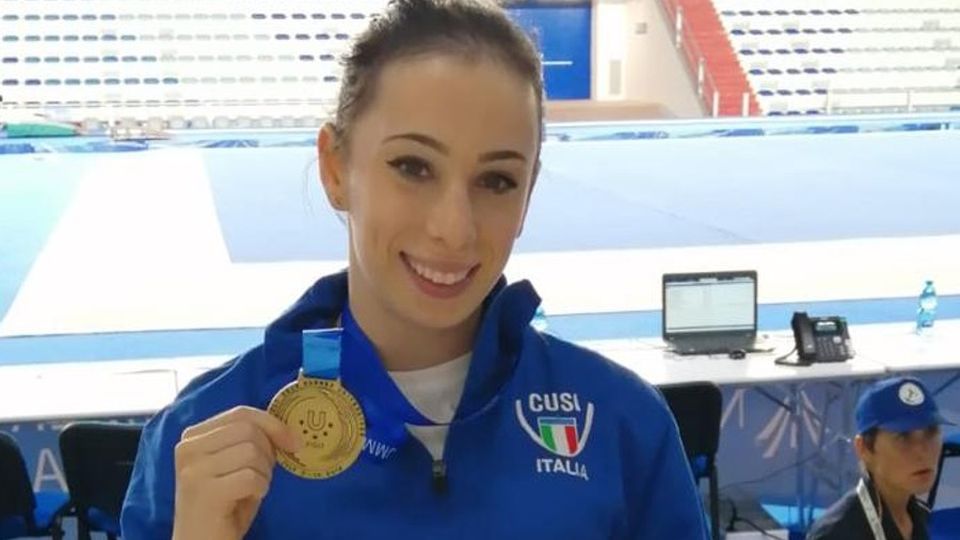 Oggi Rizzelli in finale delle parallele Oggi Rizzelli in finale delle parallele