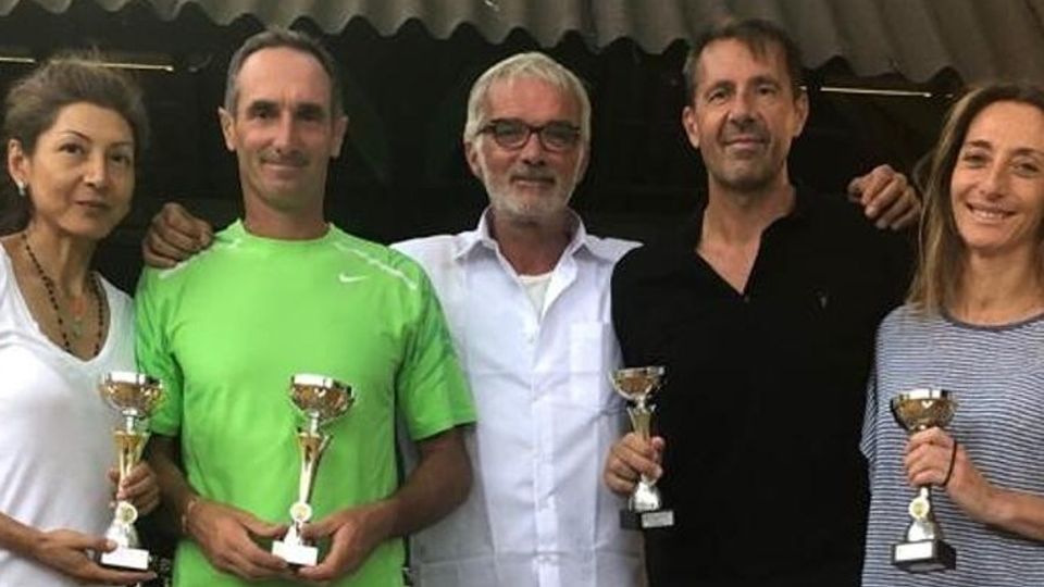 Tennis Master a Como Dominio degli italiani Tennis Master a Como Dominio degli italiani