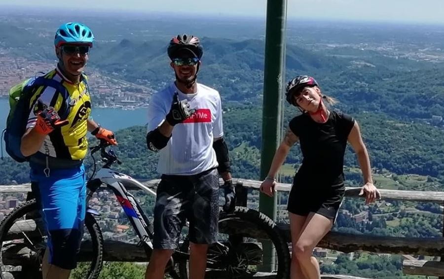 Sui sentieri vista lago senza fatica È boom di turisti con l'e-bike -  Cronaca, Brunate