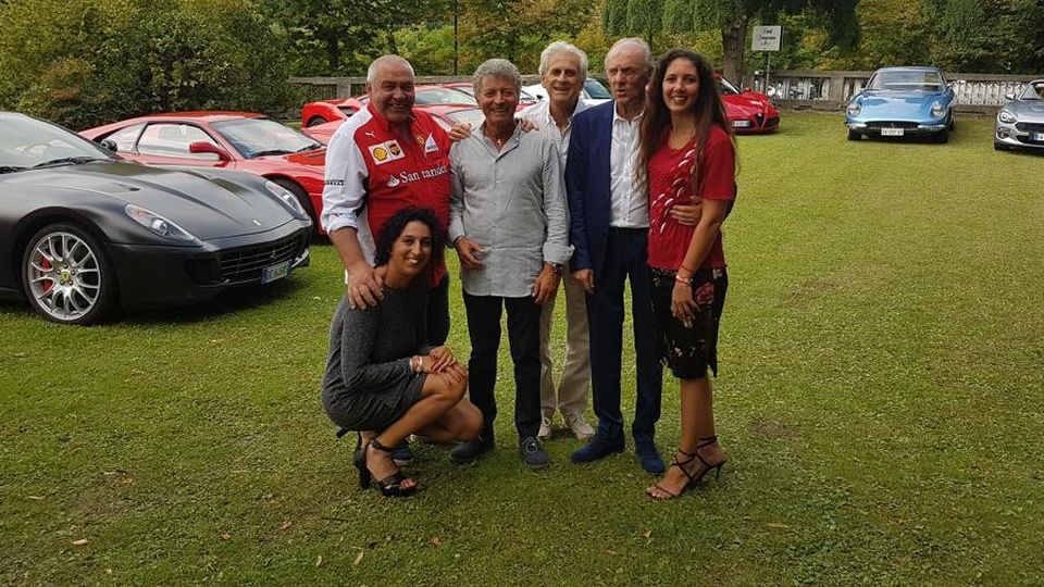 Ferrari Club Como, festa nel nome di Leclerc Ferrari Club Como, festa nel nome di Leclerc