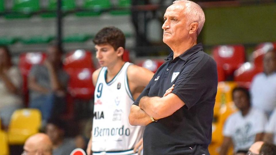 Pancotto: «Cantù, serve lavorare sempre con questa intensità» Pancotto: «Cantù, serve lavorare sempre con questa intensità»