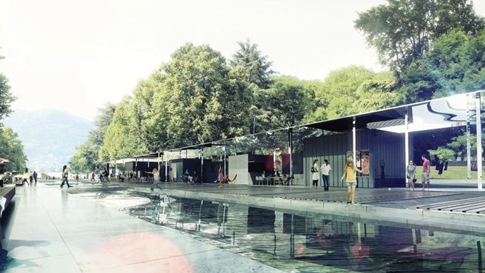 Giardini a lago, nuovo progetto Il milione in più? Verde e giochi Giardini a lago, nuovo progetto Il milione in più? Verde e giochi