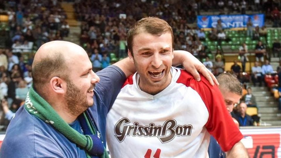 Markohishvili al Palazzetto Sarà in tribuna il 6 ottobre Markohishvili al Palazzetto Sarà in tribuna il 6 ottobre